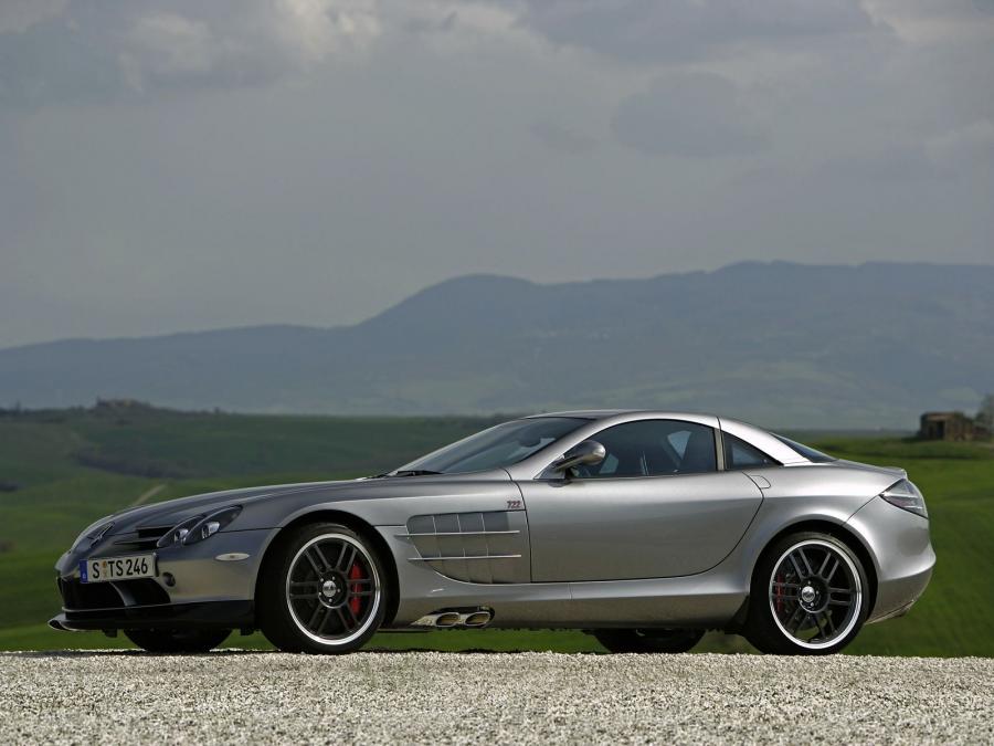  Mercedes-Benz SLR McLaren 722 Edition 2006 года  (фото 244 из 294)